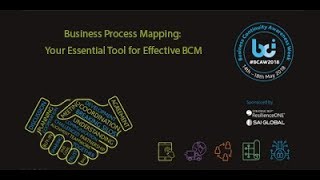Business Process Mapping - Your Essential Tool for Effective BCM