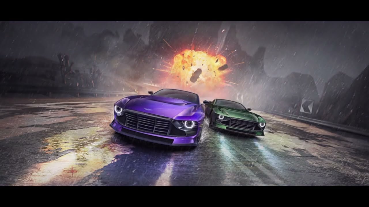 NFS No limits Crossfire Update