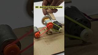 DC MOTOR POWER TEST ⚡ CUTTING VS CONTINUOUS LOAD EXPERIMENT