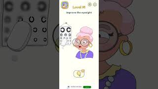 Improve the eye 👁️👀 #Delete puzzle game 🎮🎮