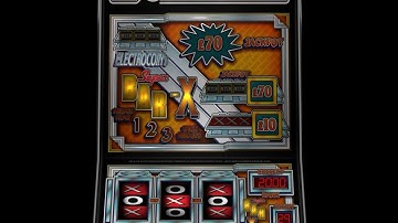 Super BAR X (Running Concept Software) -  £70 Jackpot - Electrocoin - By Slotsmagic