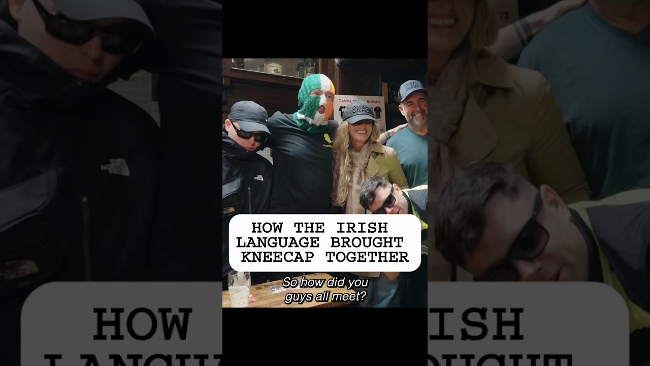 How Kneecap met