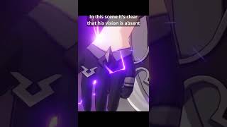 Childe doesn't have his vision in the latest trailer?!