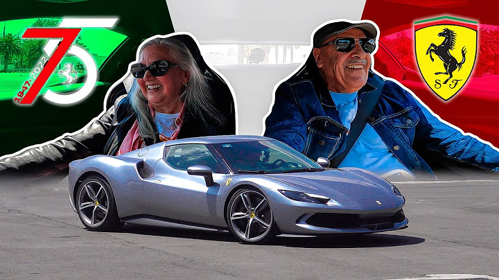 ¡¡ MIS PAPÁS SIENTEN EL NUEVO FERRARI !! | JUCA