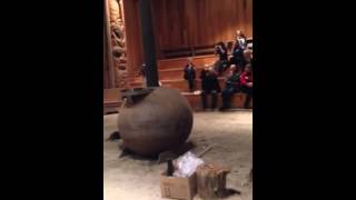 Wolf dance at Let's Gather!