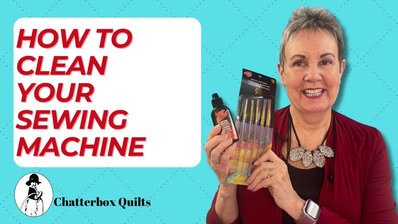 Как почистить швейную машину