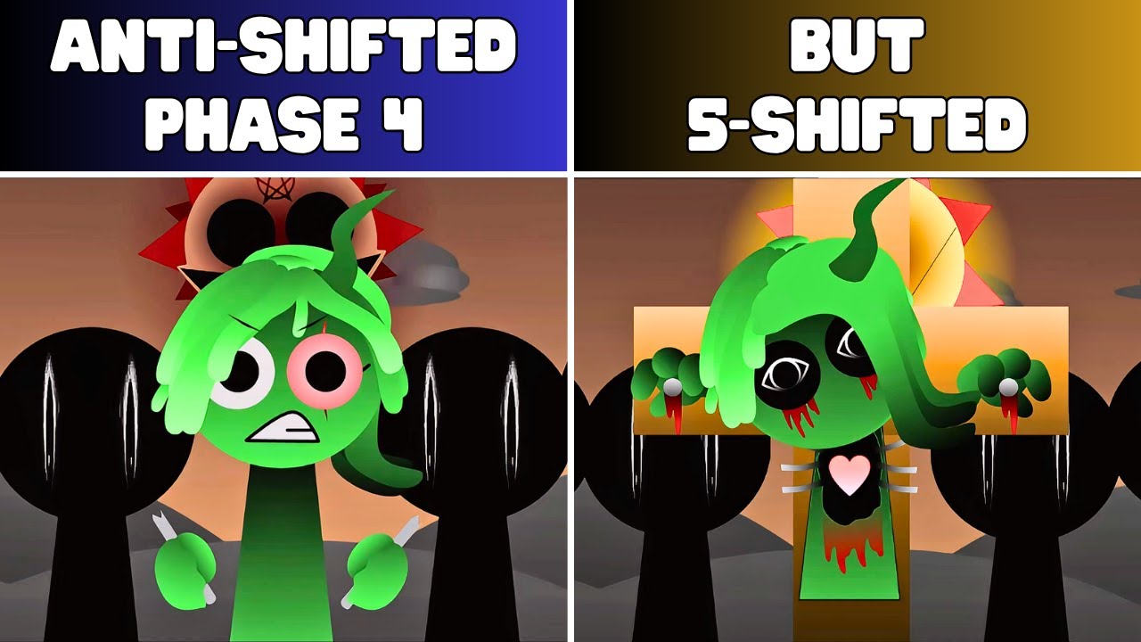 Incredibox Sprunki Anti-Shifted Phase 4 – Original VS 5-Shifted: Which Side Wins?