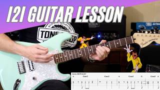 "i2i" Magnolia Park Guitar Lesson (w/TAB!)