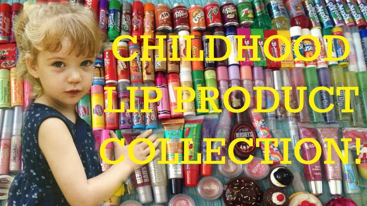 HUGE Lip Balm Collection! (Childhood) YouTube