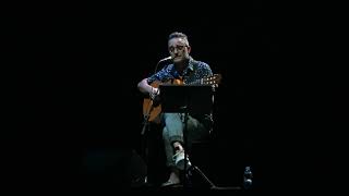 Video thumbnail of "Jorge Drexler - Derrumbe (estreno en vivo) - 2021-09-13 Madrid (Teatro Lope de Vega)"