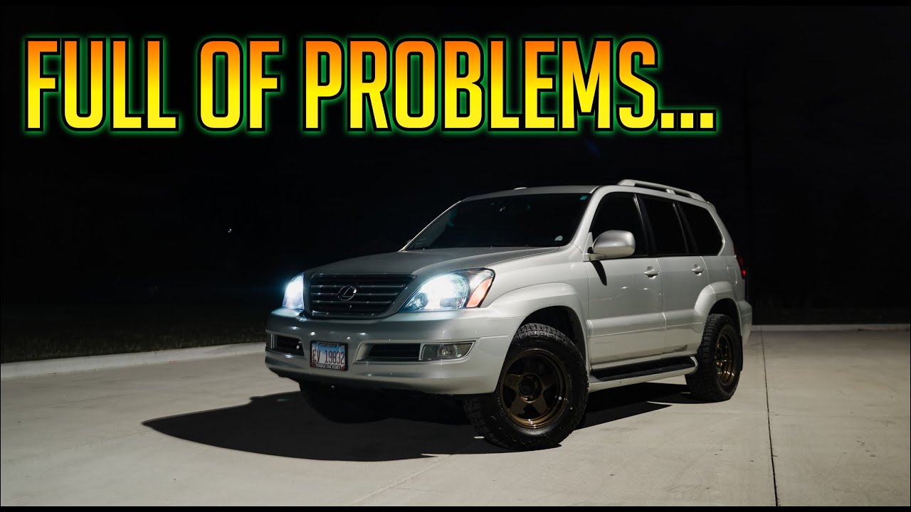 Что случилось с самым дешевым Lexus GX470 на Marketplace?