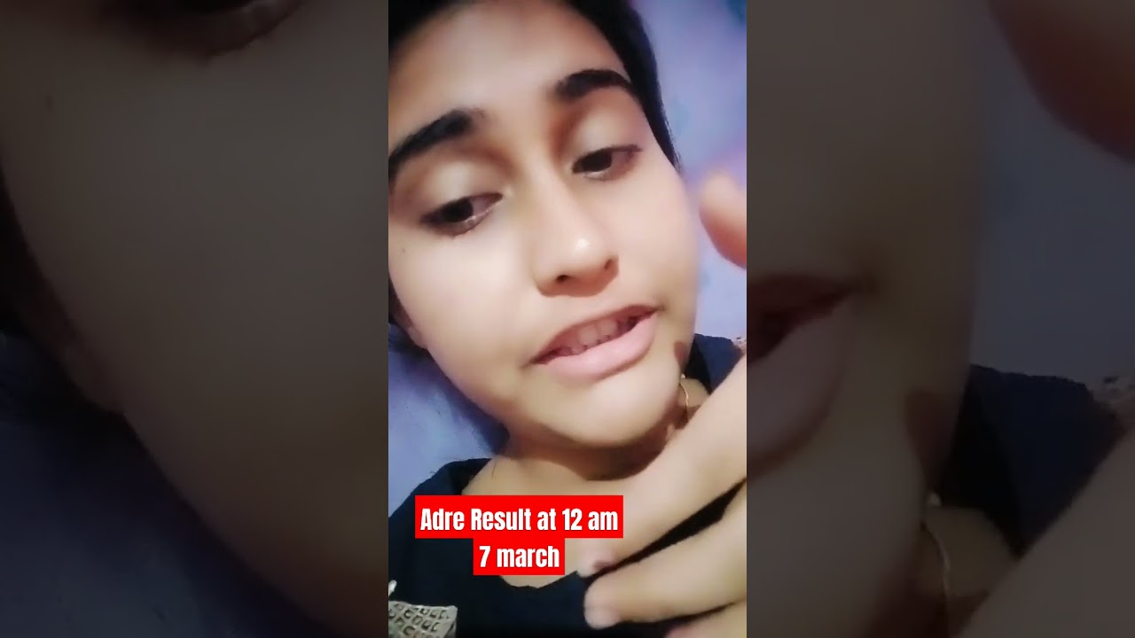 adre result 2024 2.0  (7 March )