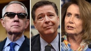 Democrats lash out at Comey over new Clinton email probe