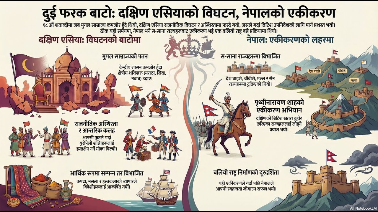 ब्रिटिस राजपूर्वको दक्षिण एसिया