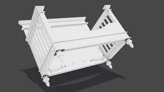 Bratt Decor Crib Model : HA02 Daybed Assembly.