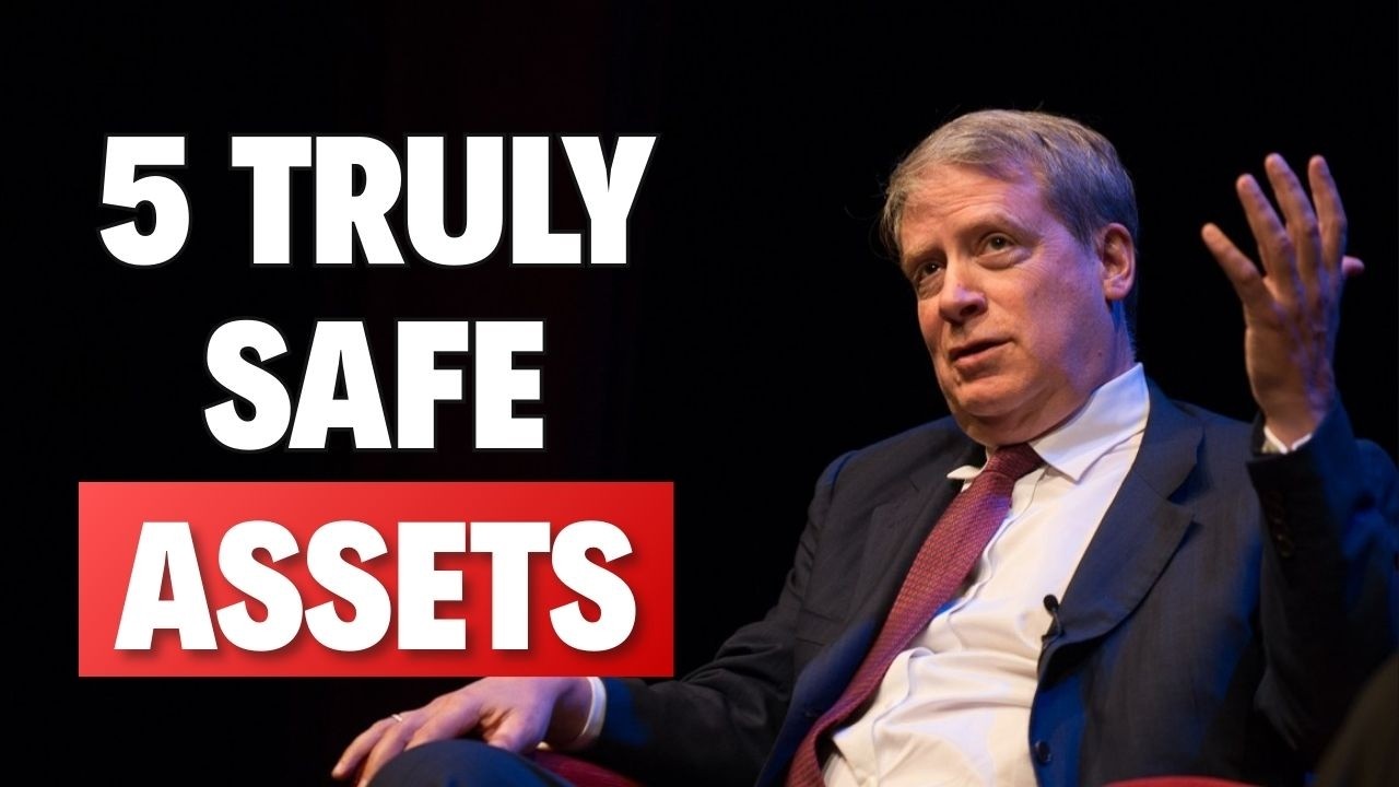 Stanley Druckenmiller: The Only 5 Assets I'd Hold When Money Dies