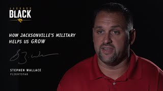 Jaguars BLACK Signature Series – How Jacksonville’s Military Helps Us Grow