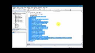 61 Calcular la suma de celdas en VBA