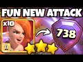 Rank 738 Global with this SUPER VALK Attack Strategy! | Clash of Clans
