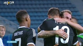 Feyenoord haalt belangrijk punt binnen in Kiev - RTL NIEUWS