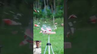Bamboo Balloon blaster: Double the fun and desi style #art #diy #craft