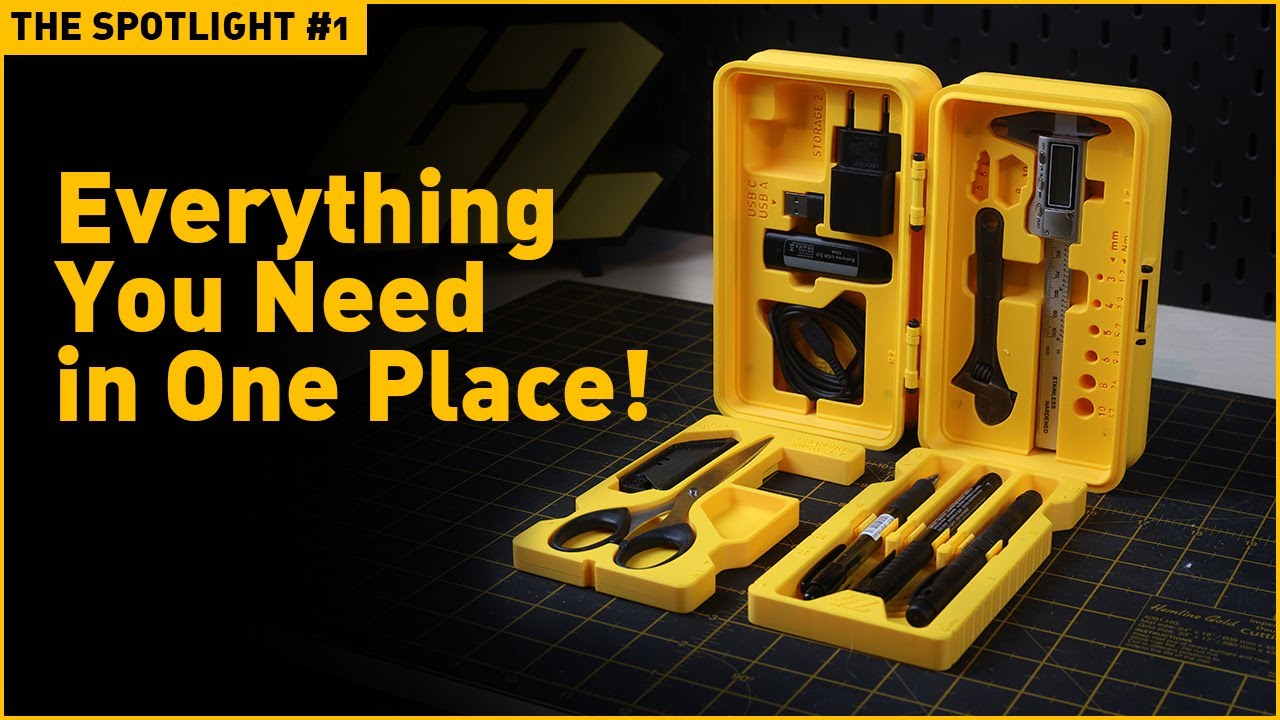 Designing the Ultimate 3D Printed Open Office Survival Box