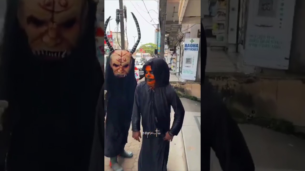 ✨👻Vesha during Ashtami 2024♥️✨