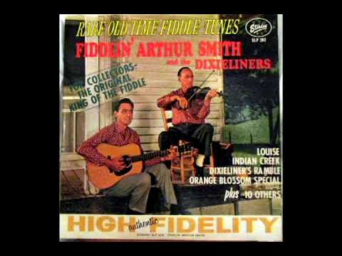 Rare Old Time Fiddle Tunes 1962 Fiddlin Arthur Smith And The Dixieliners Youtube