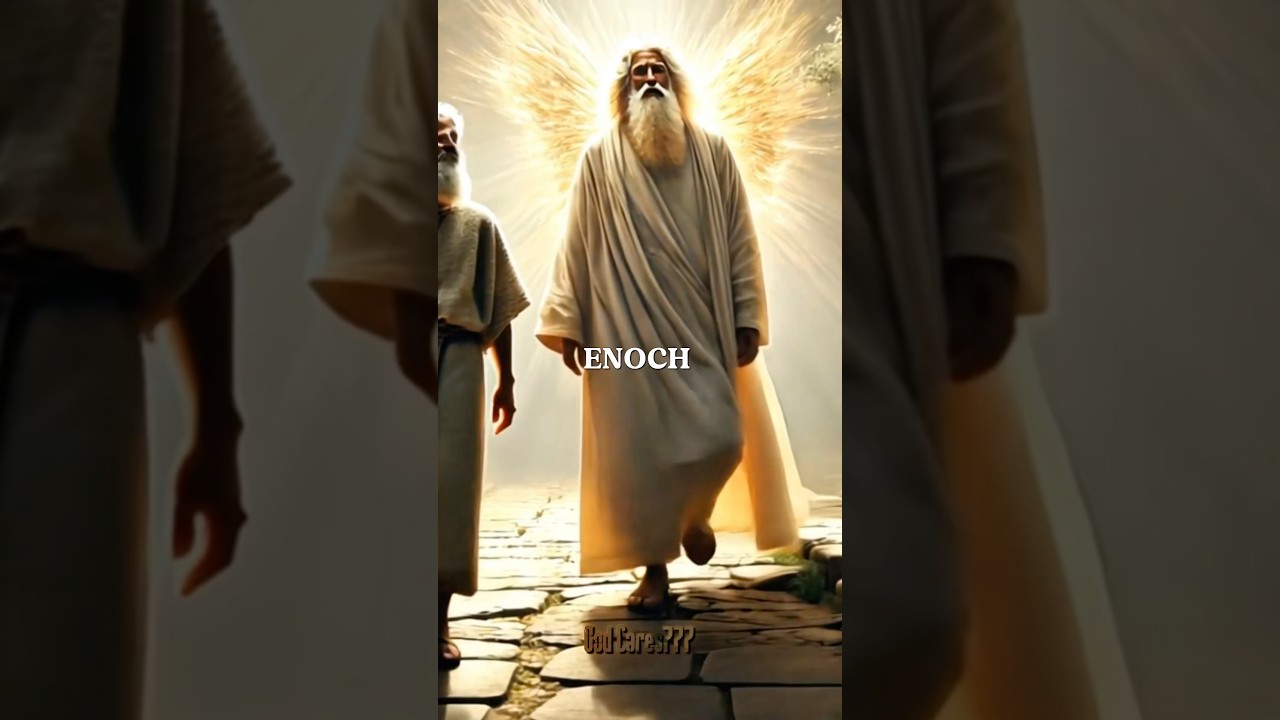 Enoch Walks with God and Vanishes (Genesis 