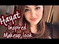 Hayat Inspired Makeup Look || Nishoo Khan