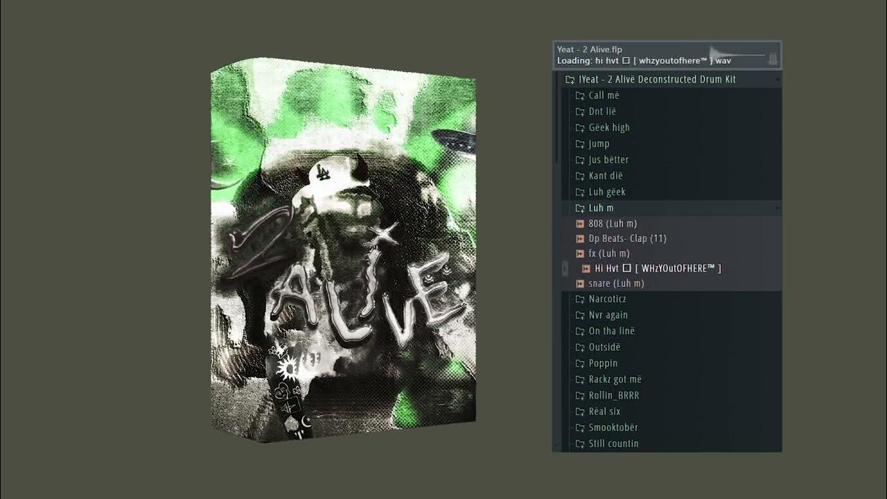 [FREE] Yeat Drum Kit 2022 Yeat 2 Alivë Deconstructed Drum Kit YouTube