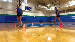 Volleyball summer agility part 1