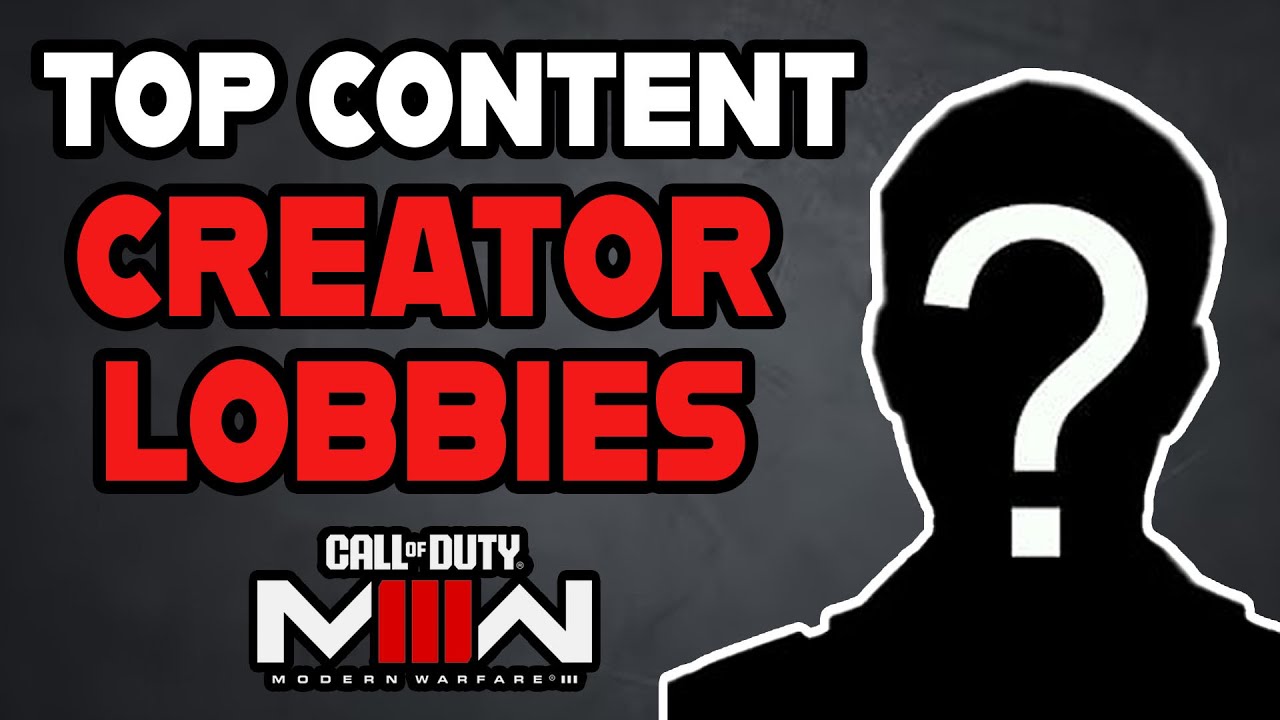 What Top Content Creator Lobbies Look Like | EASY Nukes in Call of Duty ...