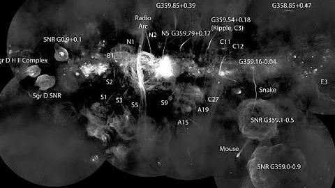Hundreds Of Magnetic Strands Imaged @ The Heart Of The Milky Way, Kristian Birkland Would Be Amazed!