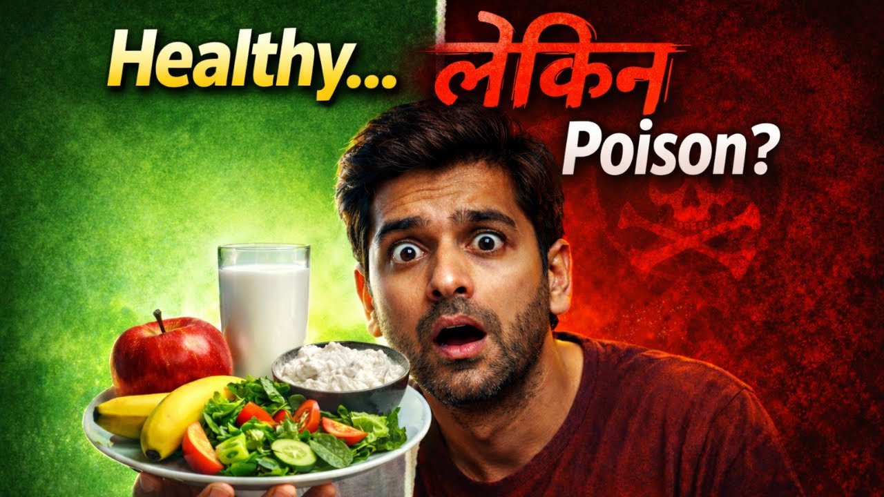 Food Poisoning | Healthy खाना भी ज़हर बन सकता है | Healthy Food भी Poison है ? 