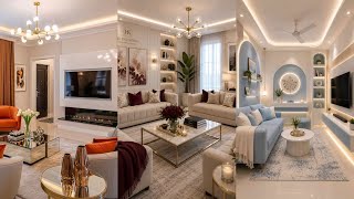 Small Space Living Room Design Ideas | Modern Small Living Room Decor & Space-Saving Tips