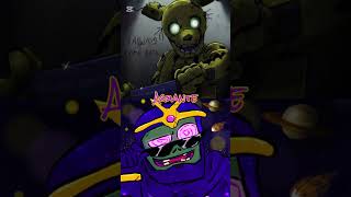 Springtrap VS Deidad cosmico (Pvz VS Fnaf)[BULLYING SPRINGTRAP]