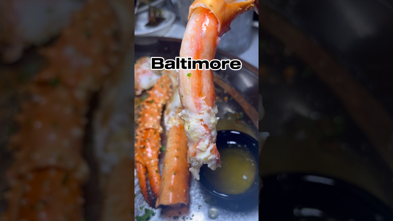 Eating in Baltimore