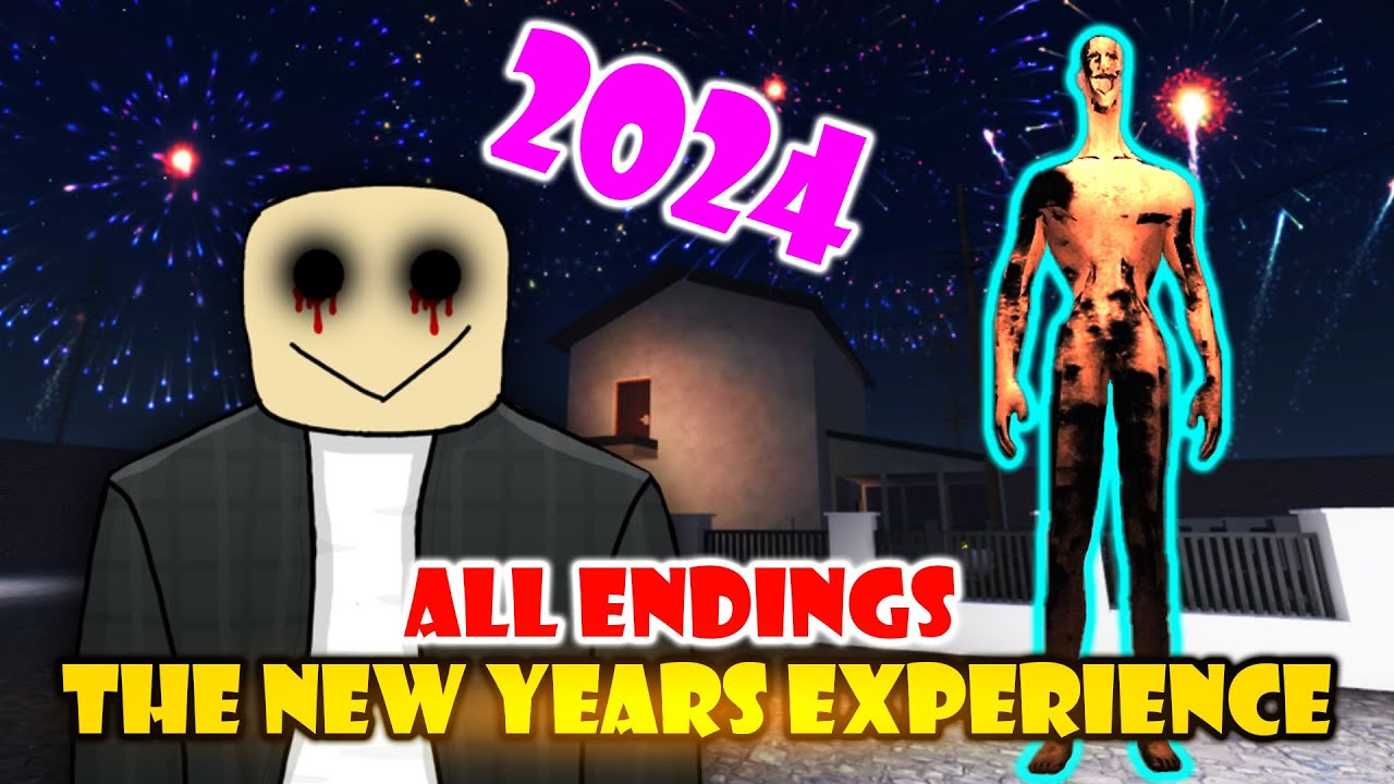 All Endings The New Years Experience Full Walkthrough Roblox 