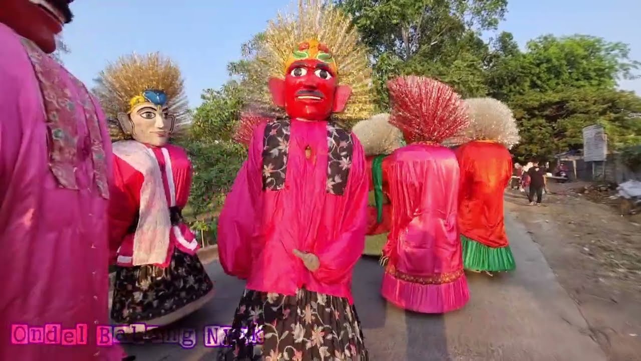 SHOLAWAT BUSYRO TERBARU 💫 ONDEL ONDEL KELILING BKT 💫 RAHMATUN LIL ALAMEEN