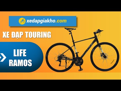 Video Xe Đạp Touring Life Ramos 700c