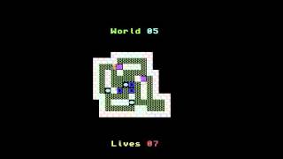 The game BoxWorld for C64 - World 1 to 10