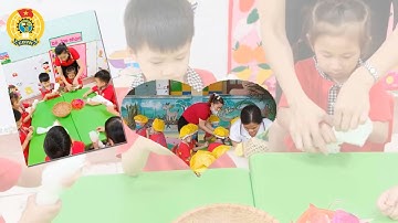 MẦM NON TRUNG YÊN - CHÀO MỪNG ĐẠI HỘI CÔNG ĐOÀN CÁC CẤP NHIỆM KÌ 2023 - 2028