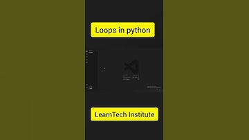 Loops in python #coding #python #viral #pythonprogramming #programming #pythontutorial #loops
