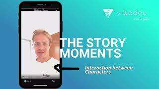 Vibadou App Walkthrough - get inspired to create together screenshot 1