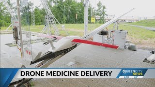 Drone Medicine Delivery screenshot 5