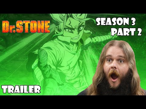 DR. STONE Temporada 3 Parte 2 Tráiler Oficial 