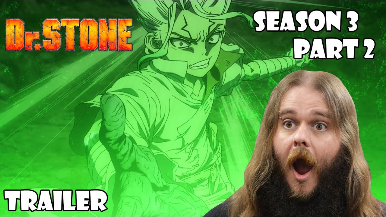 Dr. STONE TEMPORADA 2  OFFICIAL TRAILER 