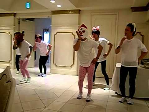 結婚式余興　gee＆AKB