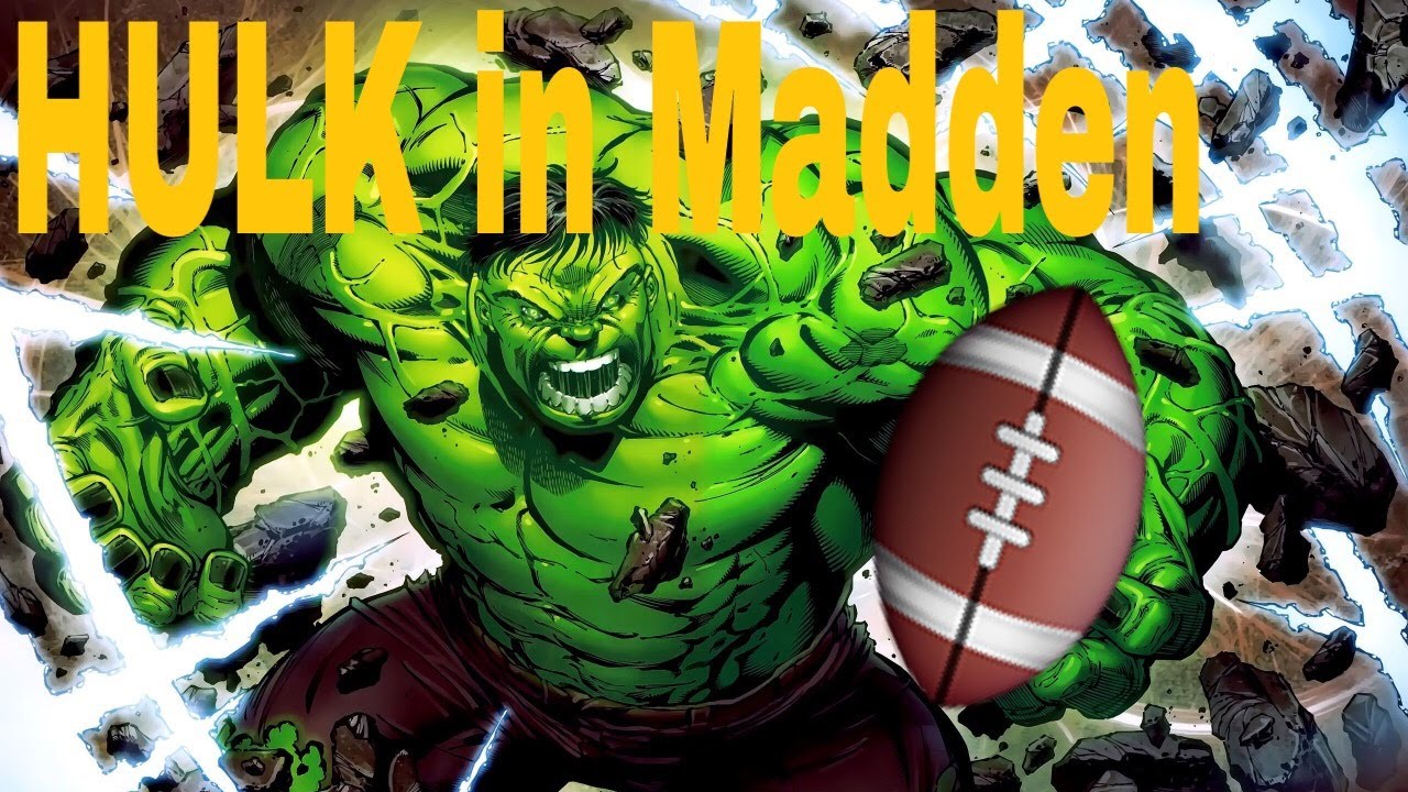 Superheros in Madden! (The Hulk, episode 1)